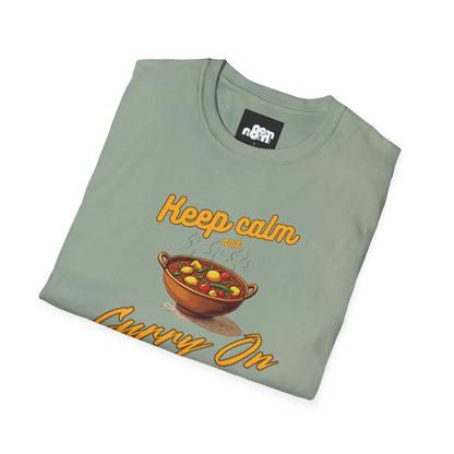 Curry On T-Shirt